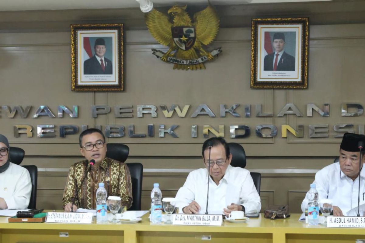 Stefanus BAN Liow dukung pemberian insentif kepada pemda kelola sampah