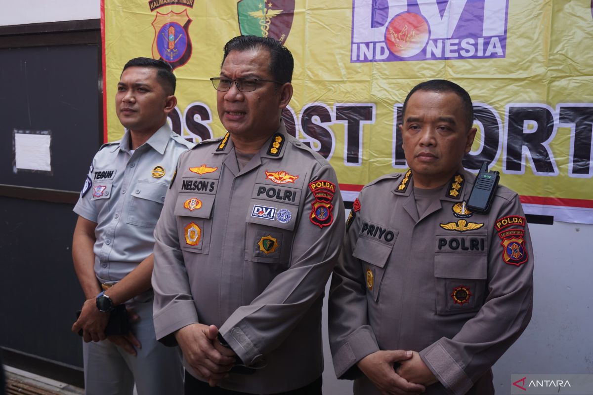 Polda identifikasi korban kapal tenggelam di perairan Penajam