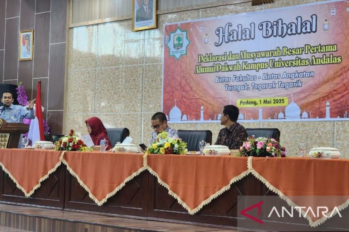 Keluarga Alumni Dakwah Kampus Unand resmi dideklarasikan