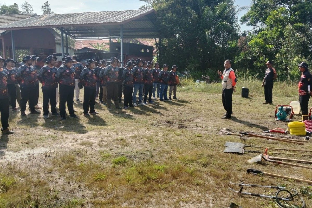 BPBPK Kalteng bentuk MPA di Kotim antisipasi ancaman karhutla