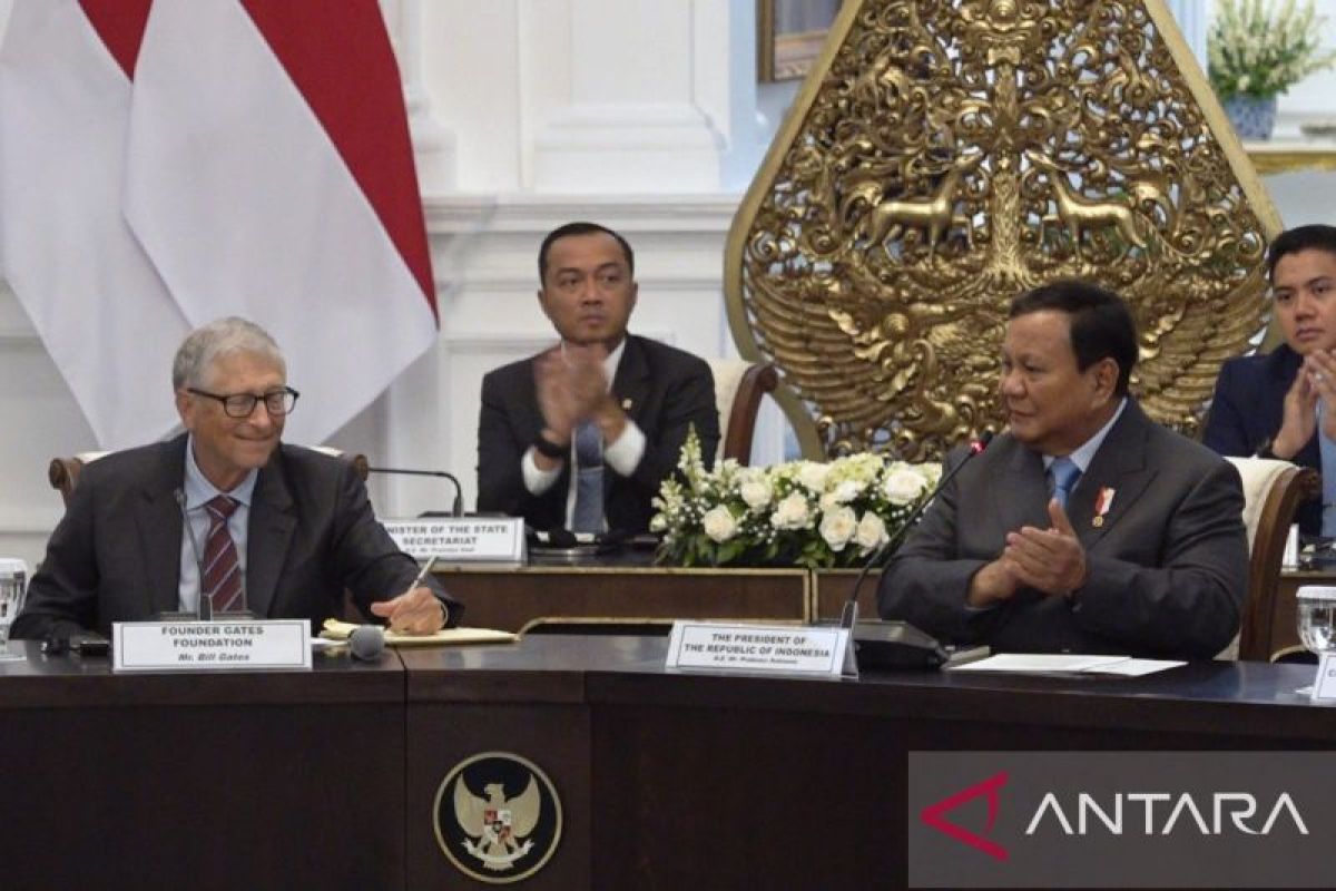 Prabowo dan Bill Gates: Dua nama, satu misi kemanusiaan