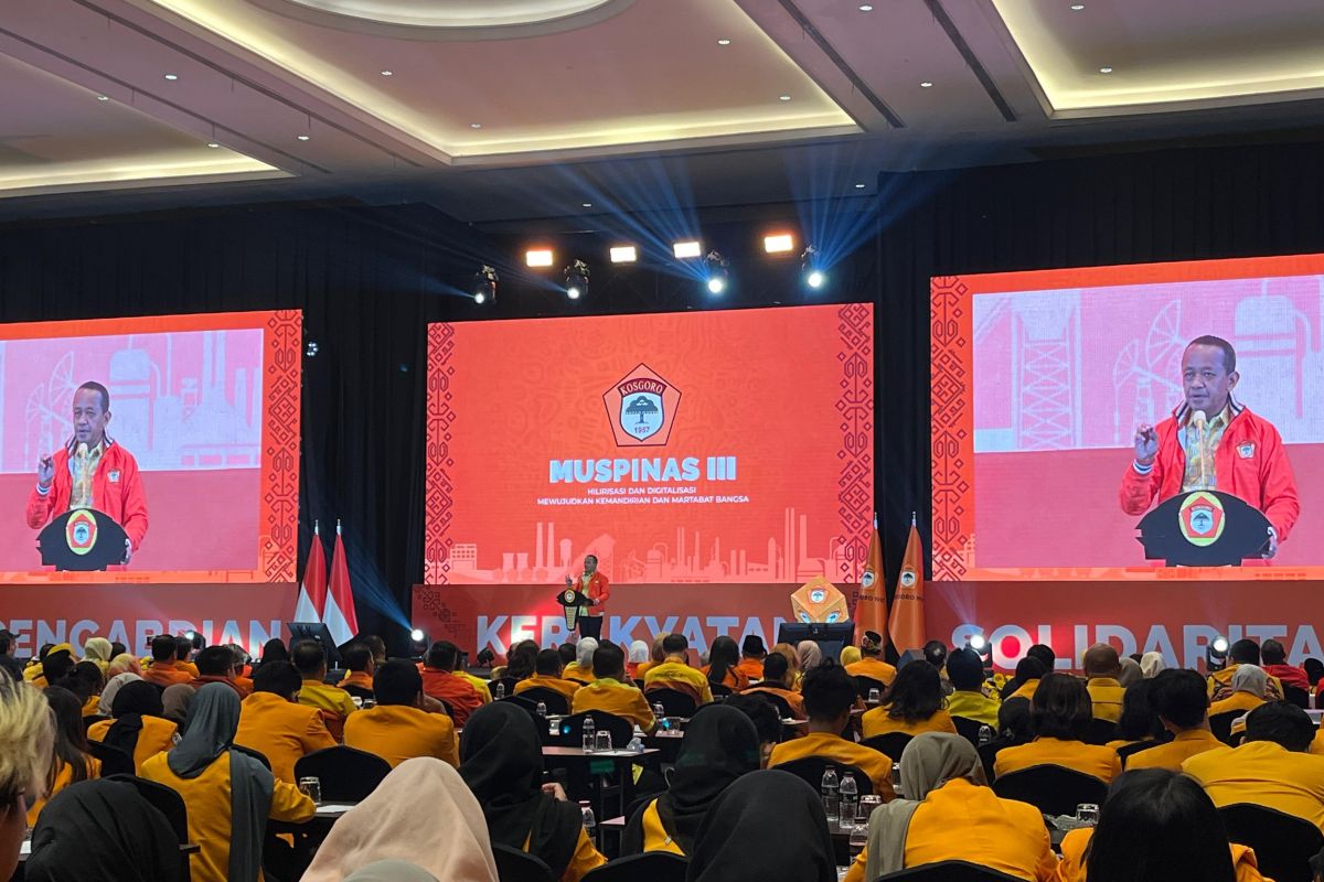 Bahlil akan maju di Pileg 2029 dari dapil Papua