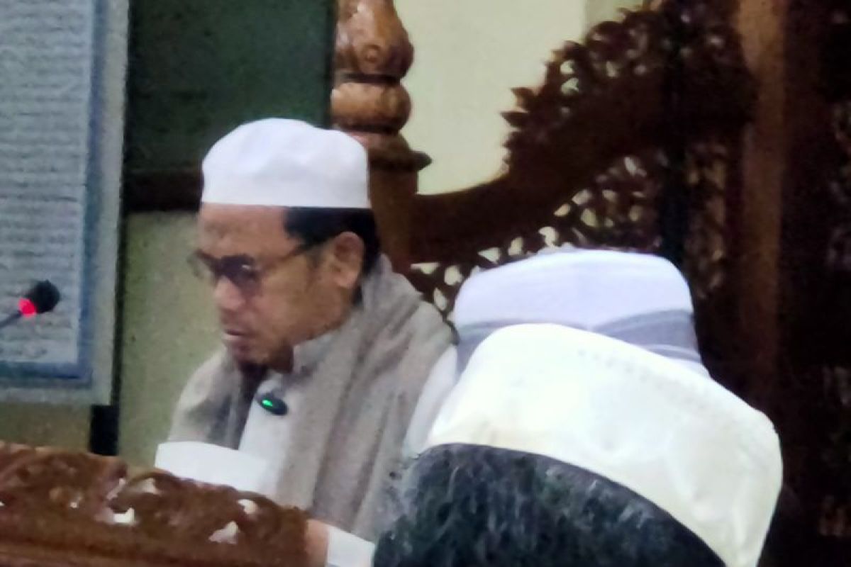 Ustadz Aspani ingatkan tentang fitnah