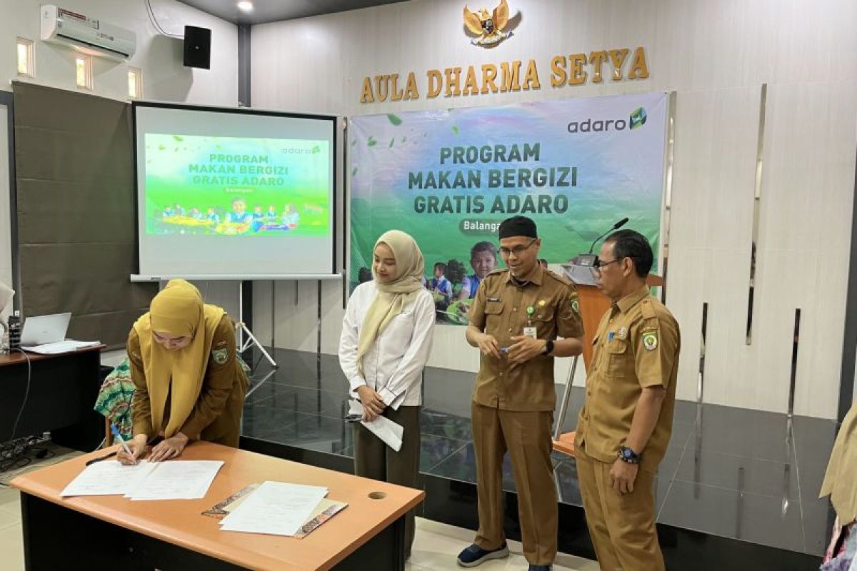 Kalsel kemarin dari  program MBG Adaro hingga darurat sampah