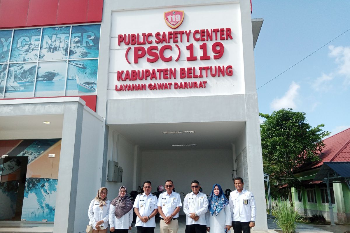 Layanan PSC 119 Belitung kembali beroperasi 24 jam