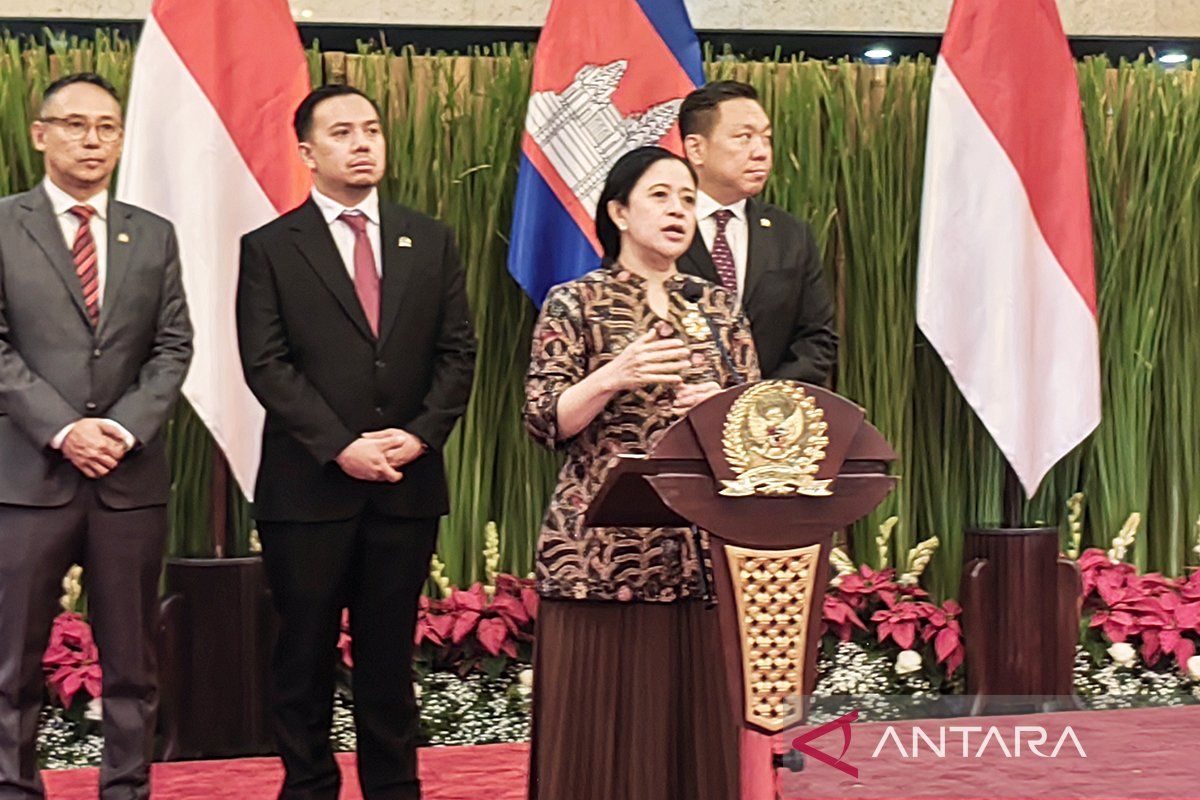 Ketua DPR bertemu Ketua Senat Kamboja bahas kerja sama kedua negara