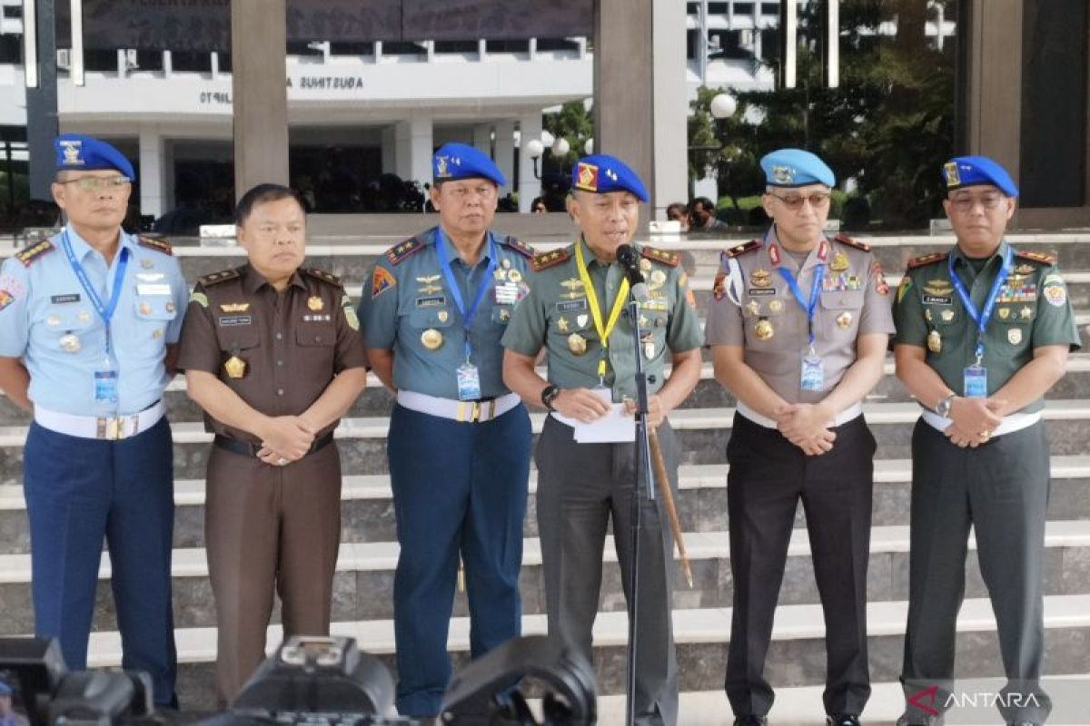 Military police unit to help govt handle problematic organizations