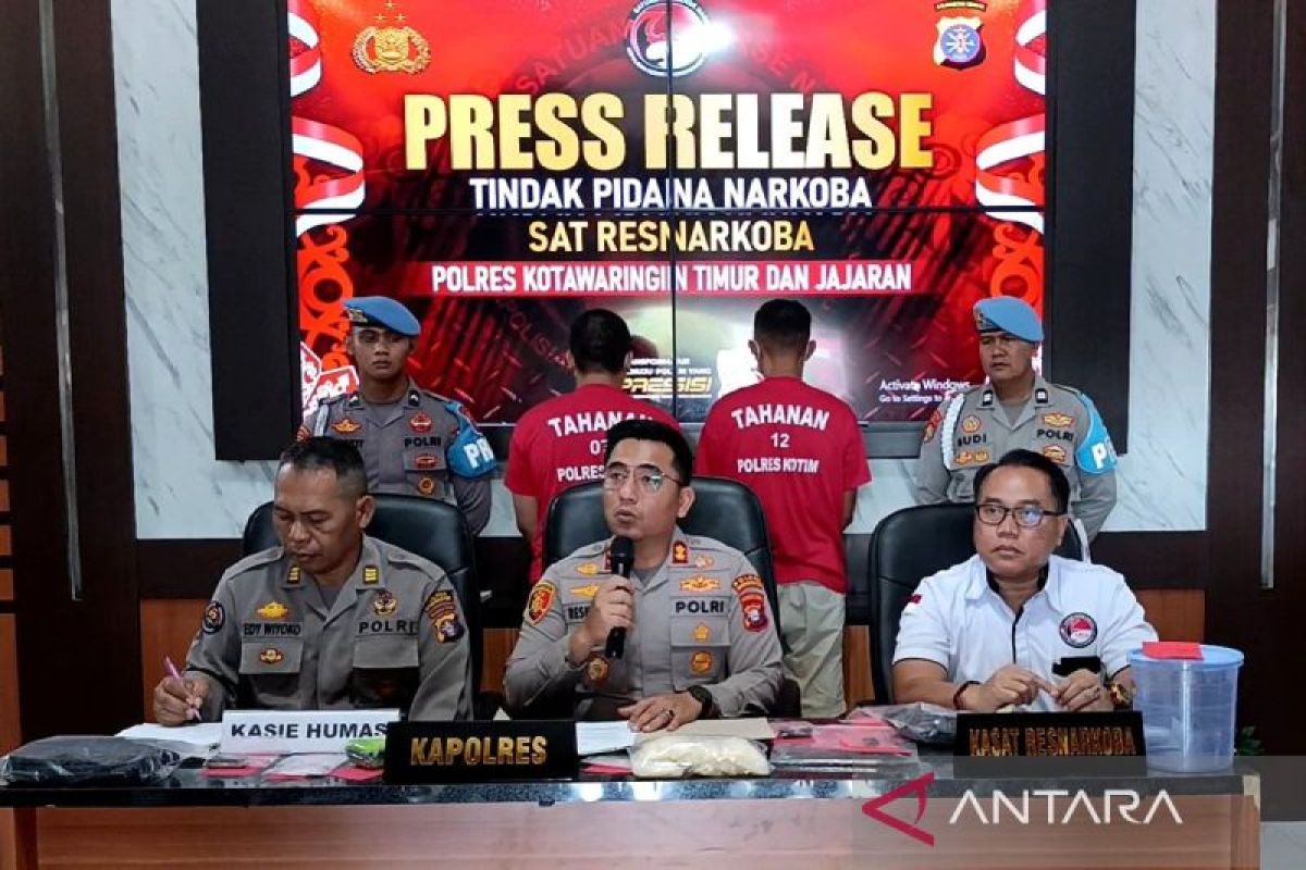 Oknum perangkat desa di Kotim terlibat peredaran narkoba