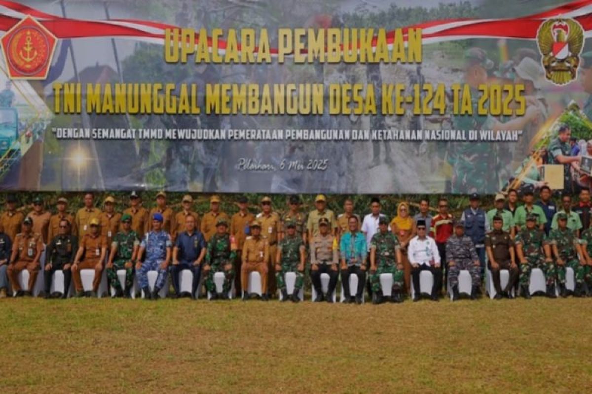 TMMD tingkatkan kualitas hidup masyarakat di Tanah Laut
