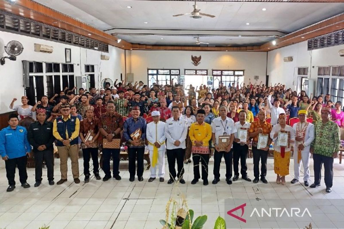 Perayaan Dharma Santi di Kotim menjadi manifestasi nilai luhur umat Hindu
