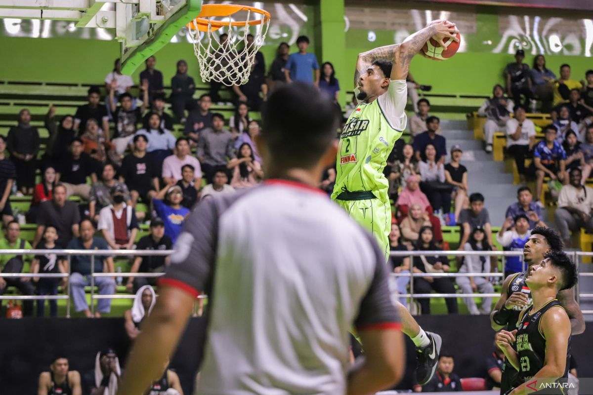 IBL 2025: Sempat tertinggal, Satya Wacana raih kemenangan 88-84 atas Pacific Caesar