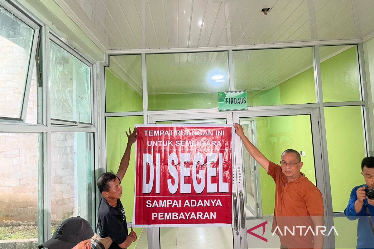 RSD Madani Pekanbaru disegel vendor akibat utang Rp53,6 milliar