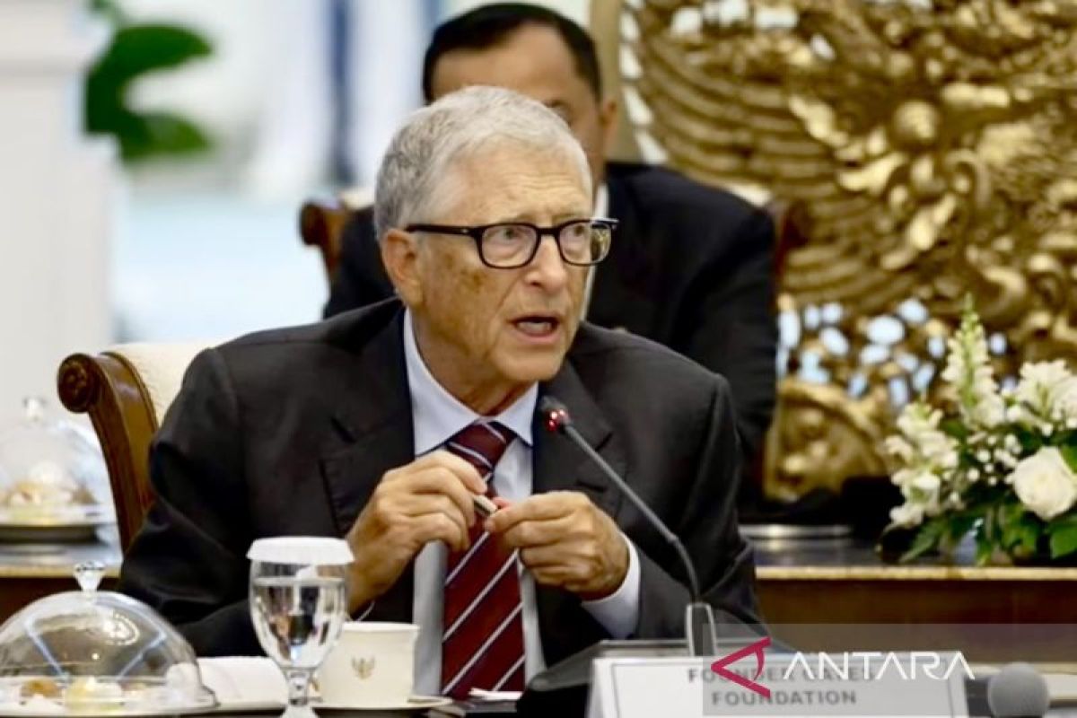 Health, education to determine Indonesia's future: Bill Gates