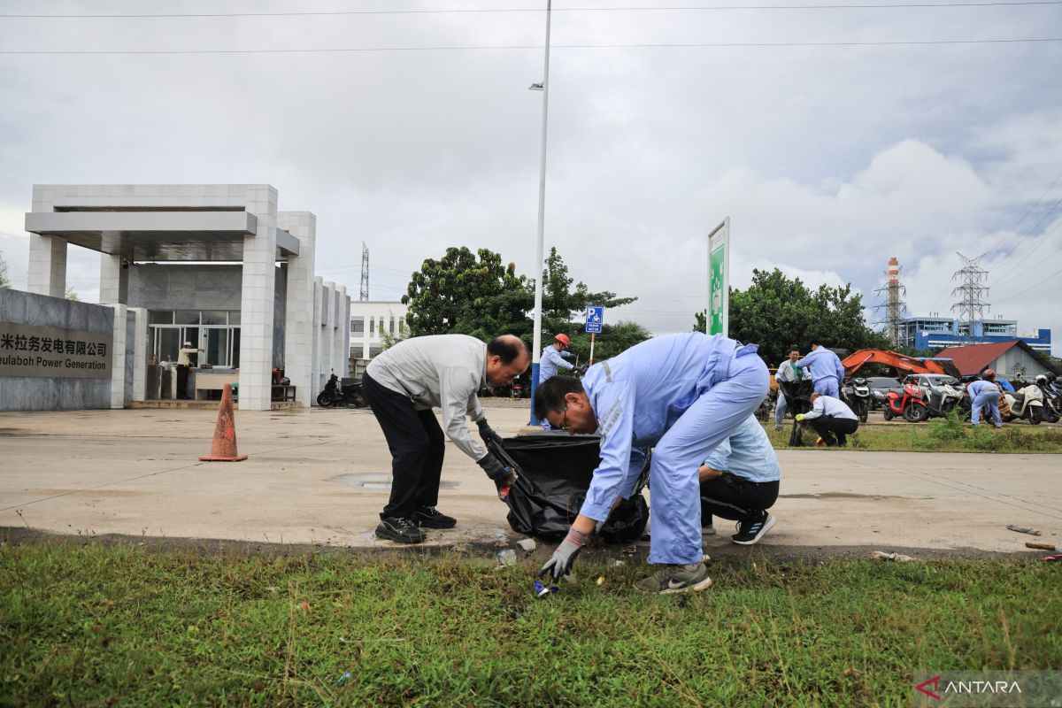 PT MPG Gelar Aksi Bersih Lingkungan, Dukung Transisi Hijau Indonesia