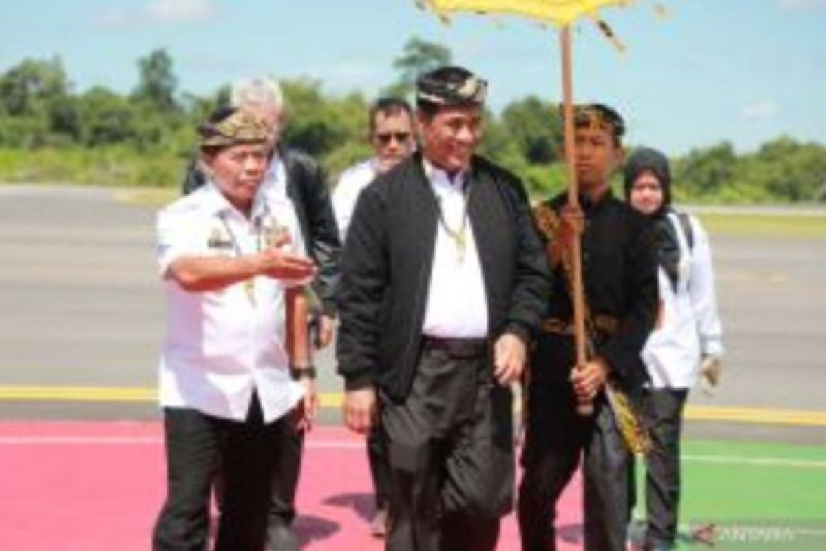 Mentan Amran Sulaiman Targetkan Kaltara Mandiri Pangan Dalam Setahun