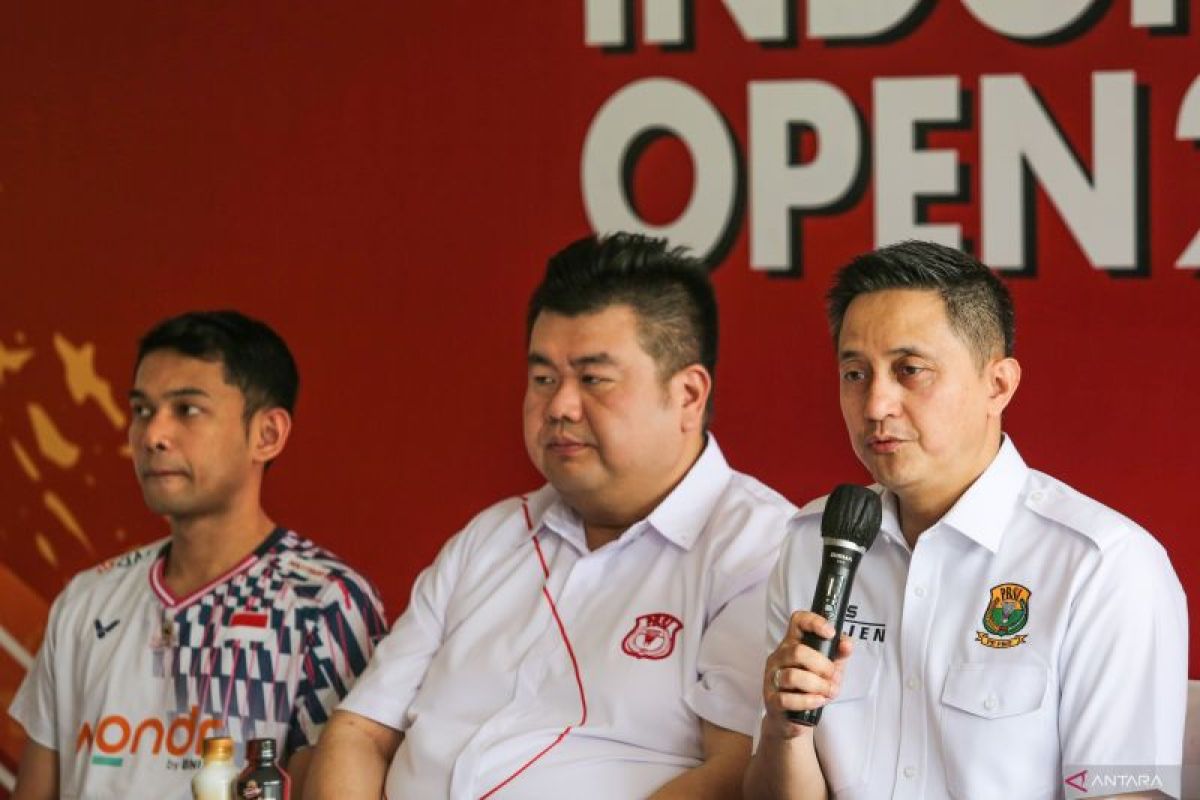 Tunggal dan ganda putra andalan Merah Putih dalam Indonesia Open