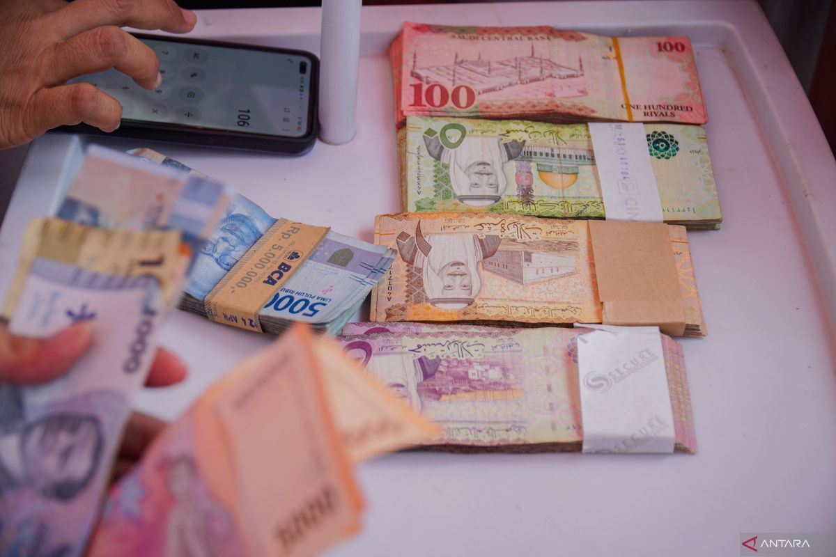 Kurs rupiah pagi ini 8 Mei melemah jadi Rp16.546 per dolar AS