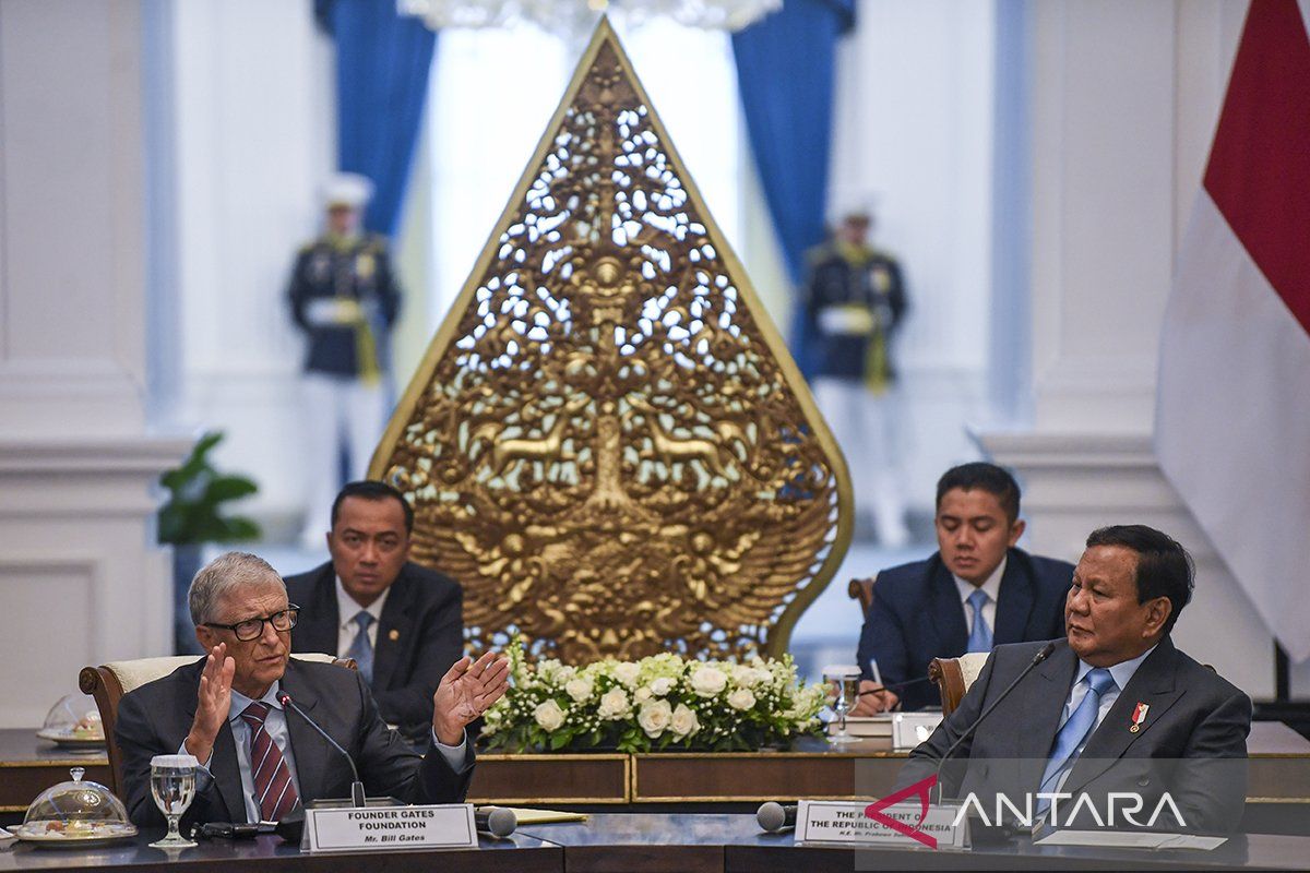 Presiden ungkap pembicaraan dengan Bill Gates soal uji coba vaksin TBC