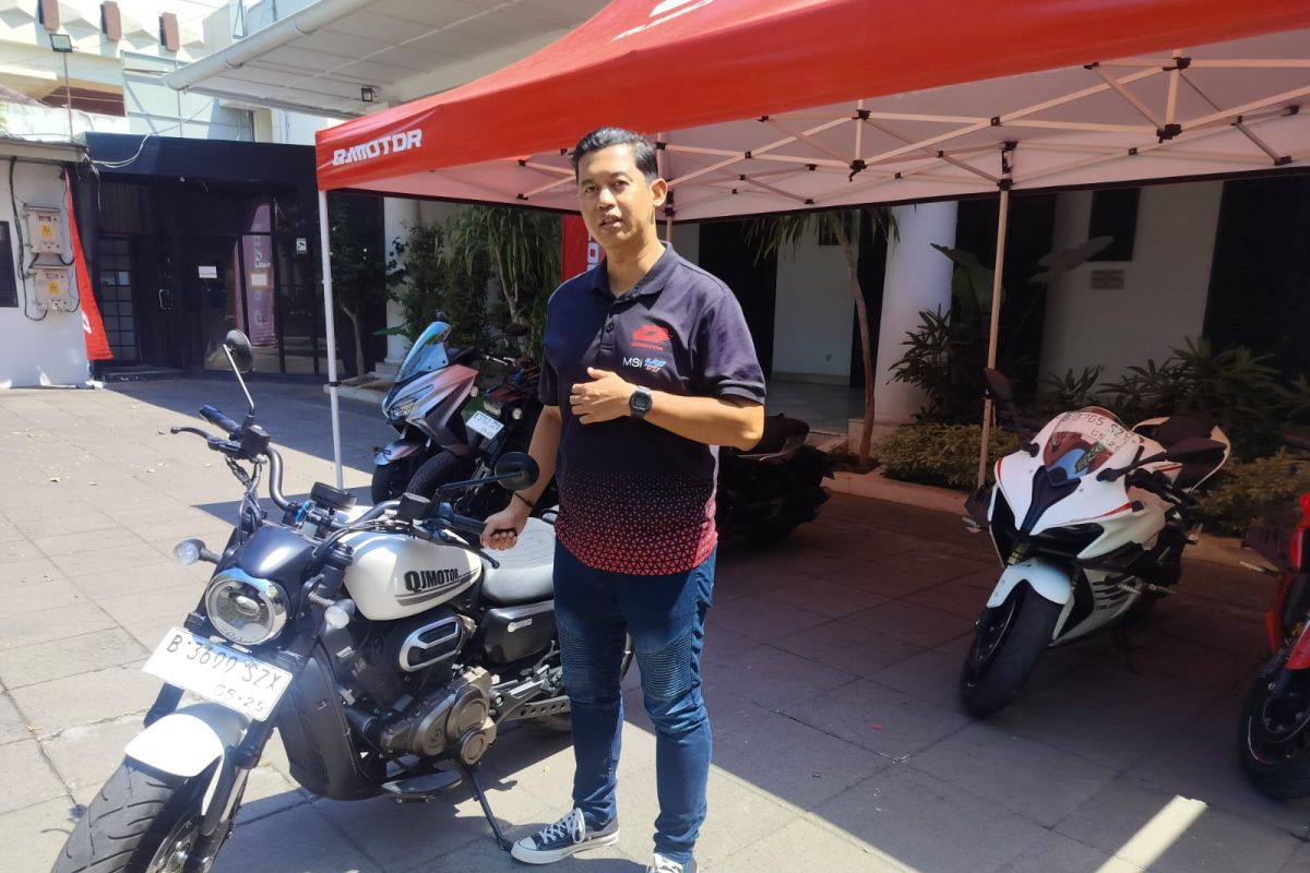 QJMOTOR perkuat eksistensi pasar di Kota Surabaya