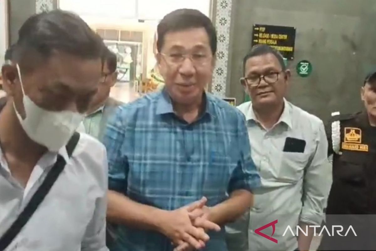 Mantan Kadis Perkim Basyaruddin kembali diperiksa Jaksa terkait dugaan korupsi Pasar Cinde