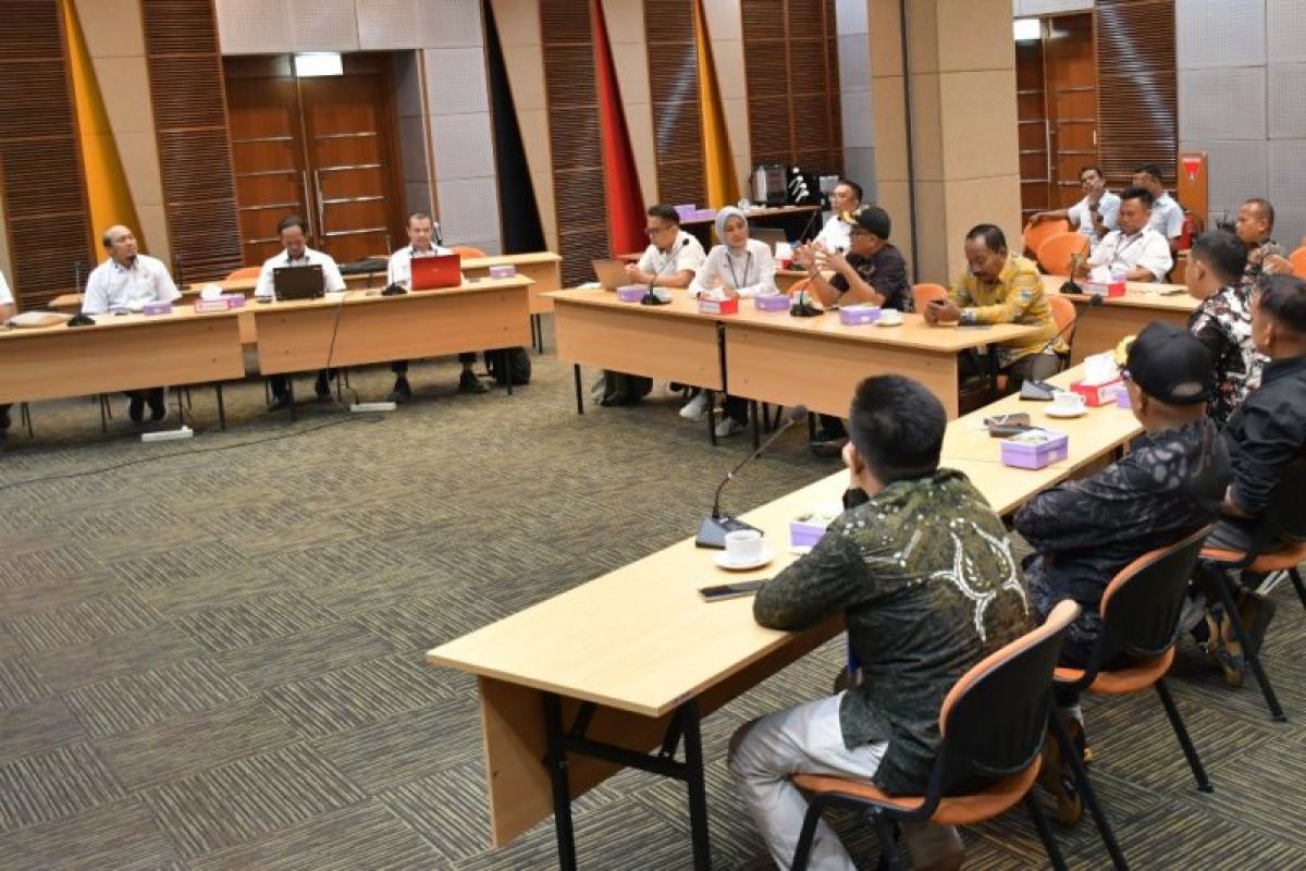 Semen Padang sosialisasikan produk unggulan ke Camat dan Wali Nagari se-Kecamatan Lengayang