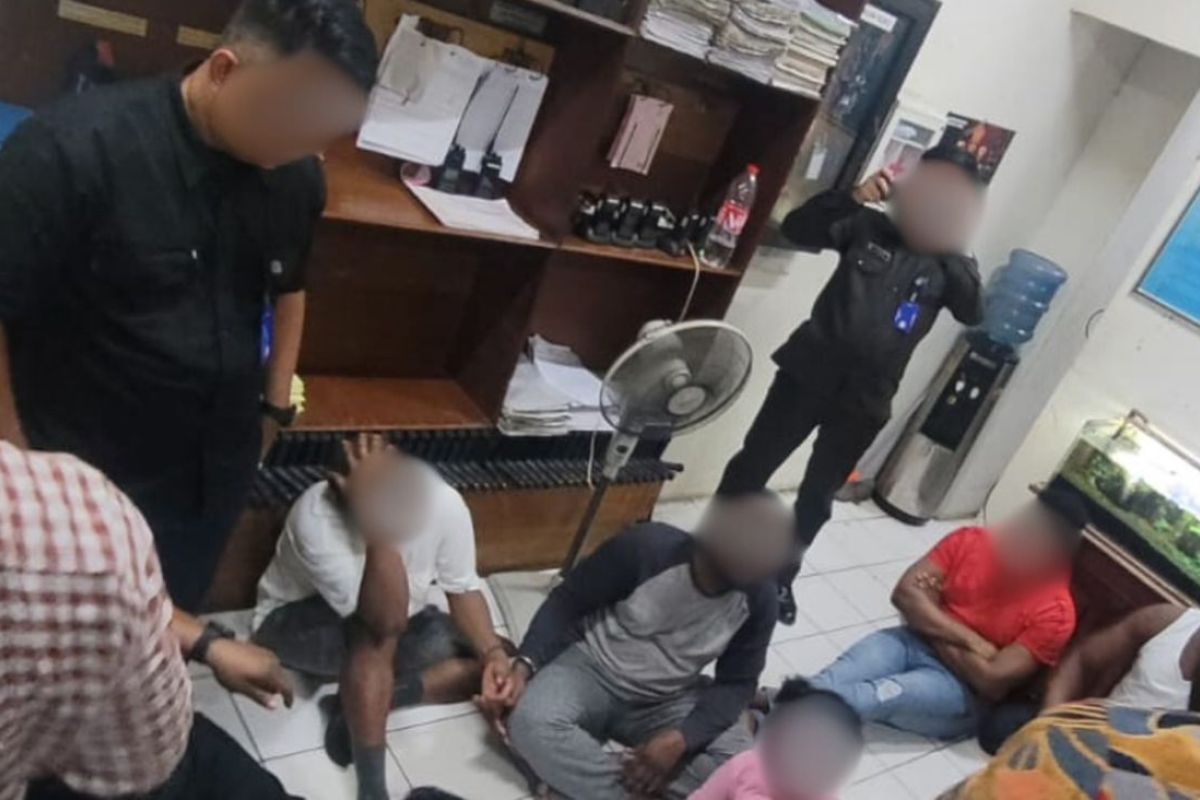 Imigrasi Jakut tangkap sembilan warga asing yang melanggar imigrasi