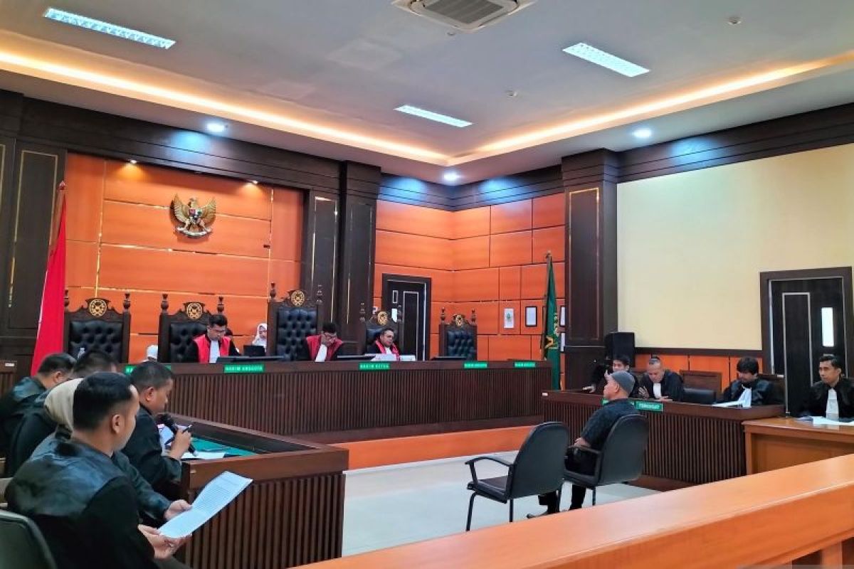 PN Padang gelar sidang perdana kasus Polisi tembak Polisi di Solok Selatan (Video)