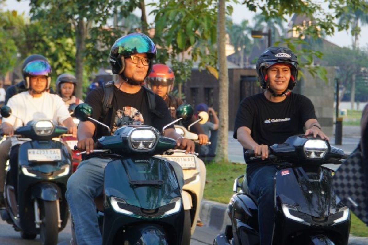 Rolling City Saturide Honda Stylo 160 dari Asmo Kalbar