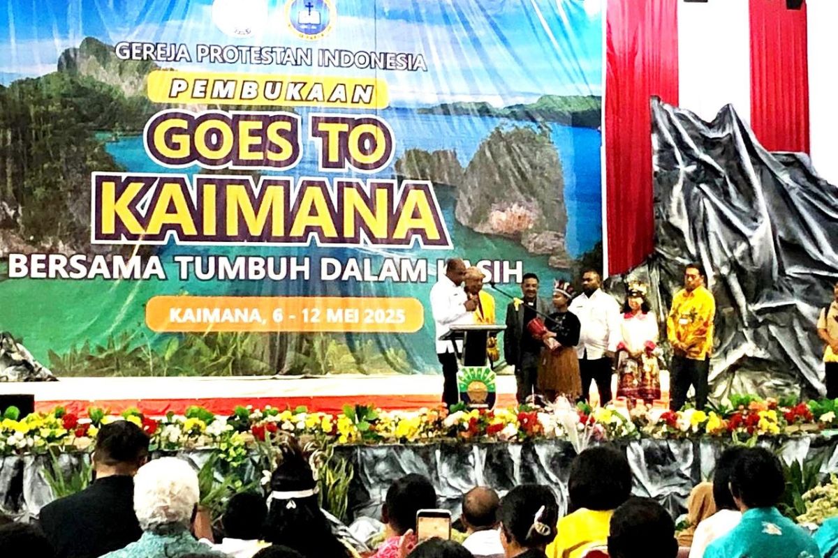 Wagub Lakotani apresiasi penyelenggaraan 'GPI Goes to Kaimana'