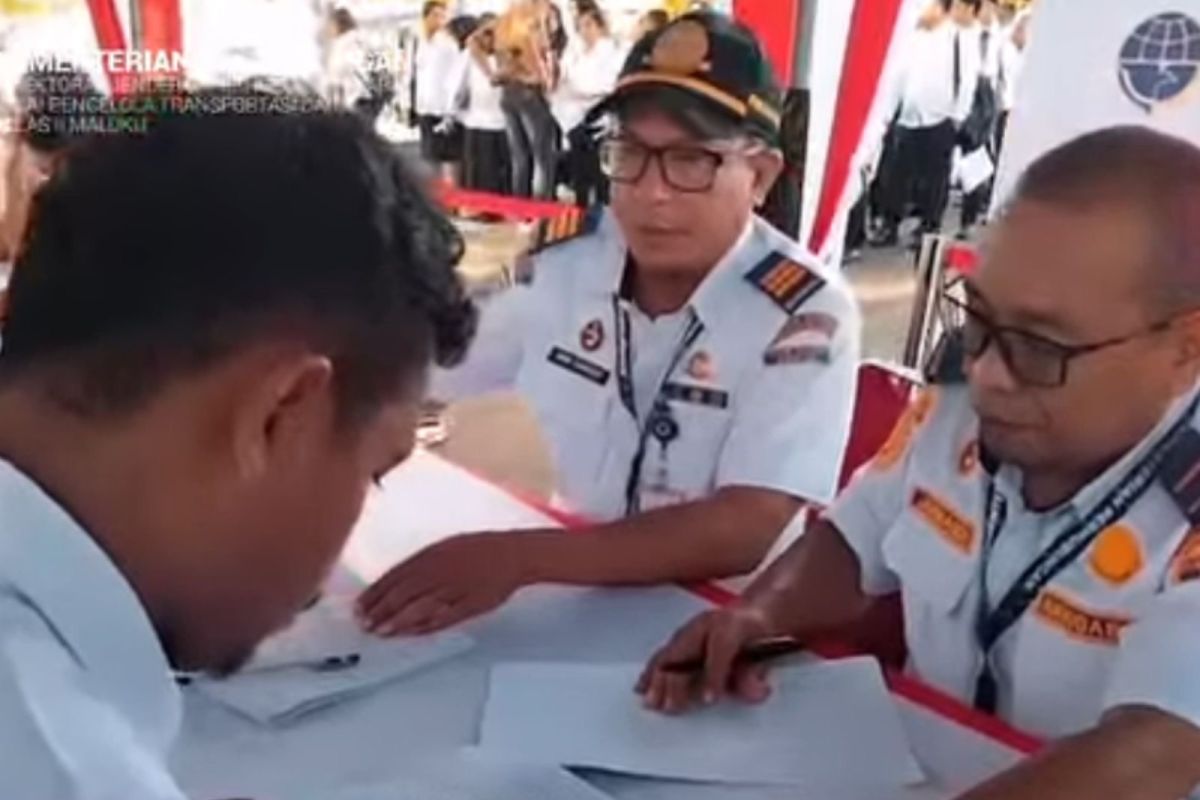 BPTD Maluku ikut sertakan 30 pegawai pada seleksi PPPK di lingkungan Kemenhub