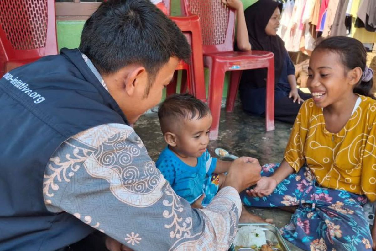 HI Maluku gencarkan program edukasi dan gizi harian untuk anak-anak di Tulehu