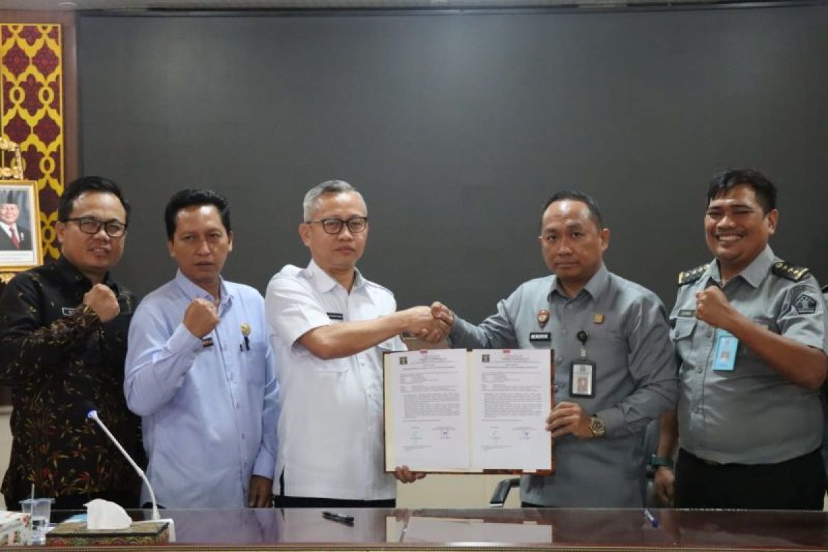 Kanwil Kemenkum Sumsel gelar rapat harmonisasi Raperbup Empat Lawang