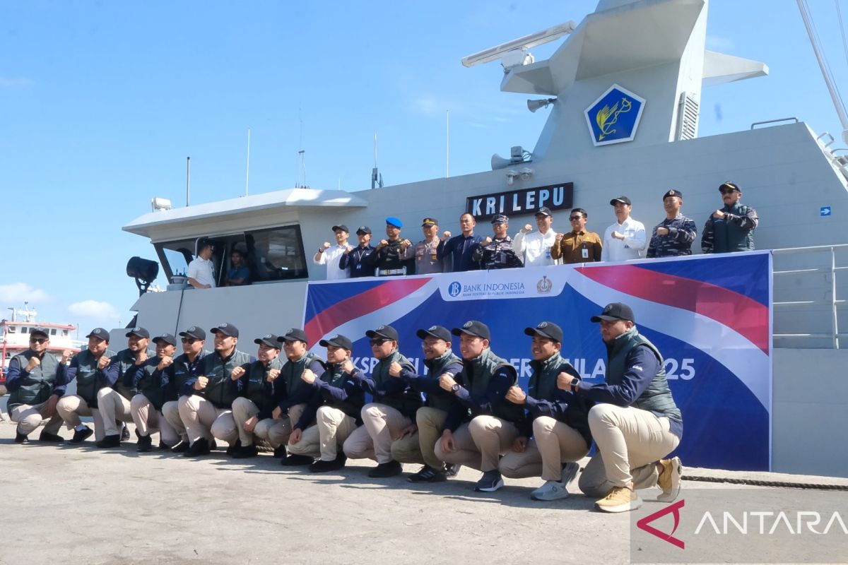 BI Riau dan TNI AL Gelar Ekspedisi Rupiah Berdaulat Perkuat Cinta Rupiah