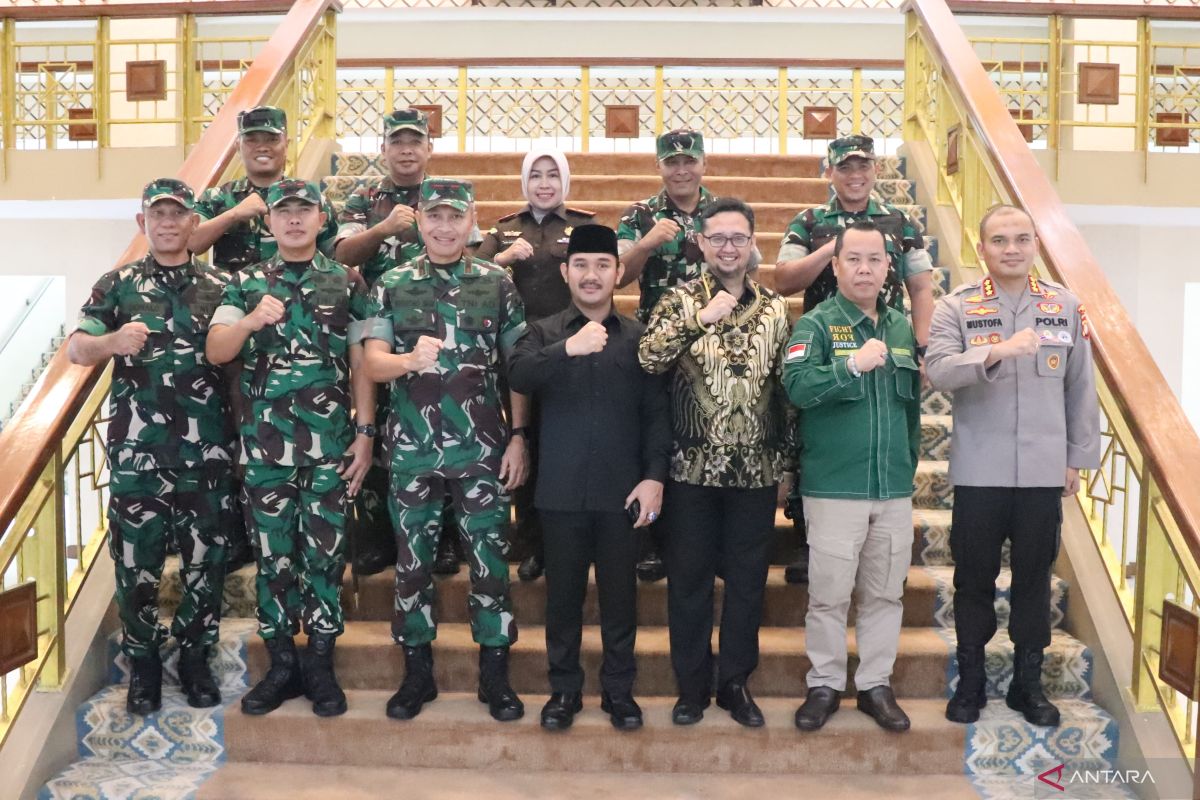 Korem 051/Wijayakarta siap kawal program Pemkab Bekasi