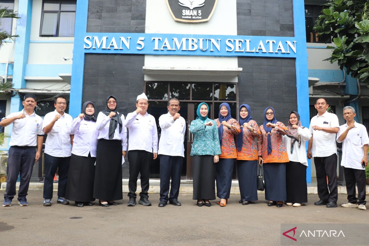 Pemkab Bekasi kampanyekan pola makan B2SA kepada pelajar