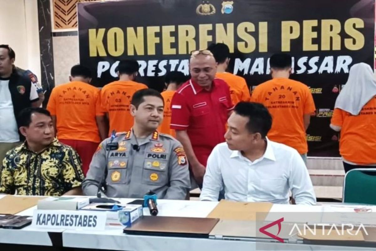 Polisi ringkus enam Joki UTBK-SNBT Unhas