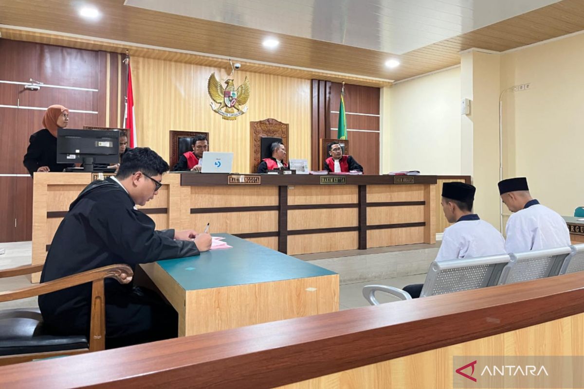 Dua kurir 5 kilogram sabu-sabu di Lombok Timur dituntut hukuman seumur hidup
