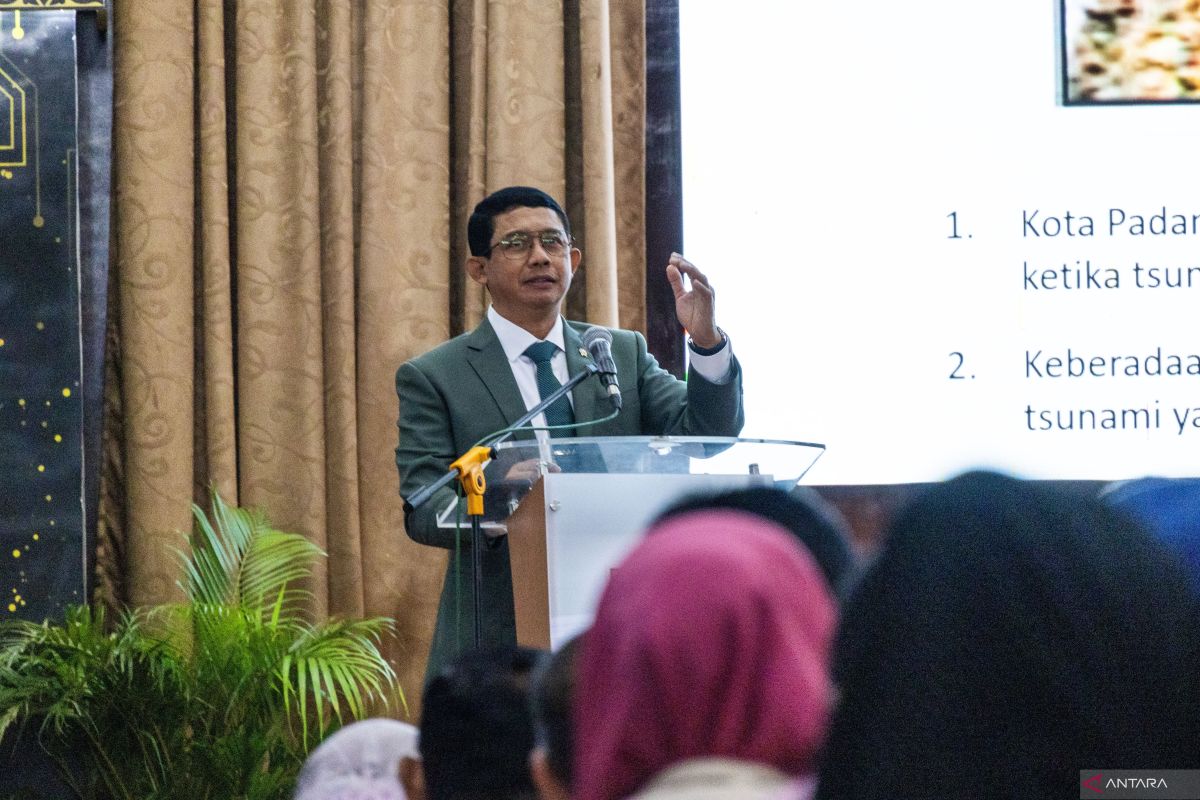 BNPB masukkan materi kebencanaan ke sekolah secara bertahap