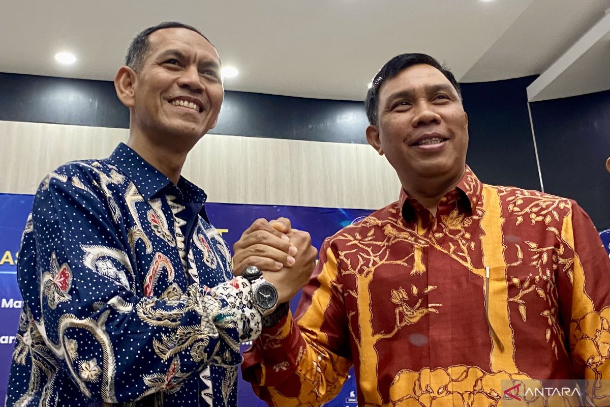 Jabat Kadispen TNI AU, Marsma Nyoman berkomitmen sinergi dengan pers