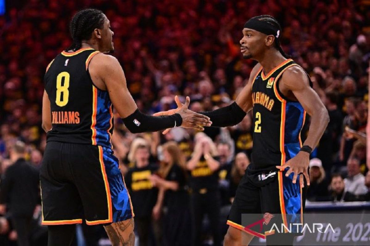 SGA antar Thunder tundukkan Nuggets, unggul 3-2 di Semifinal Barat