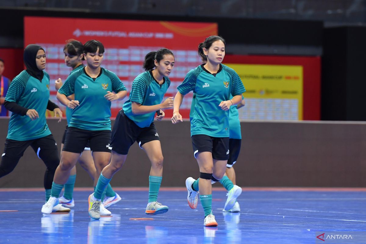 Timnas putri siap bangkit lawan Thailand dalam Piala Futsal Asia 2025