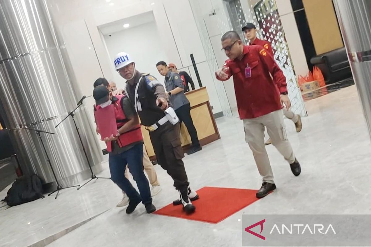 Kejagung menetapkan ketua buzzer jadi tersangka perintangan perkara