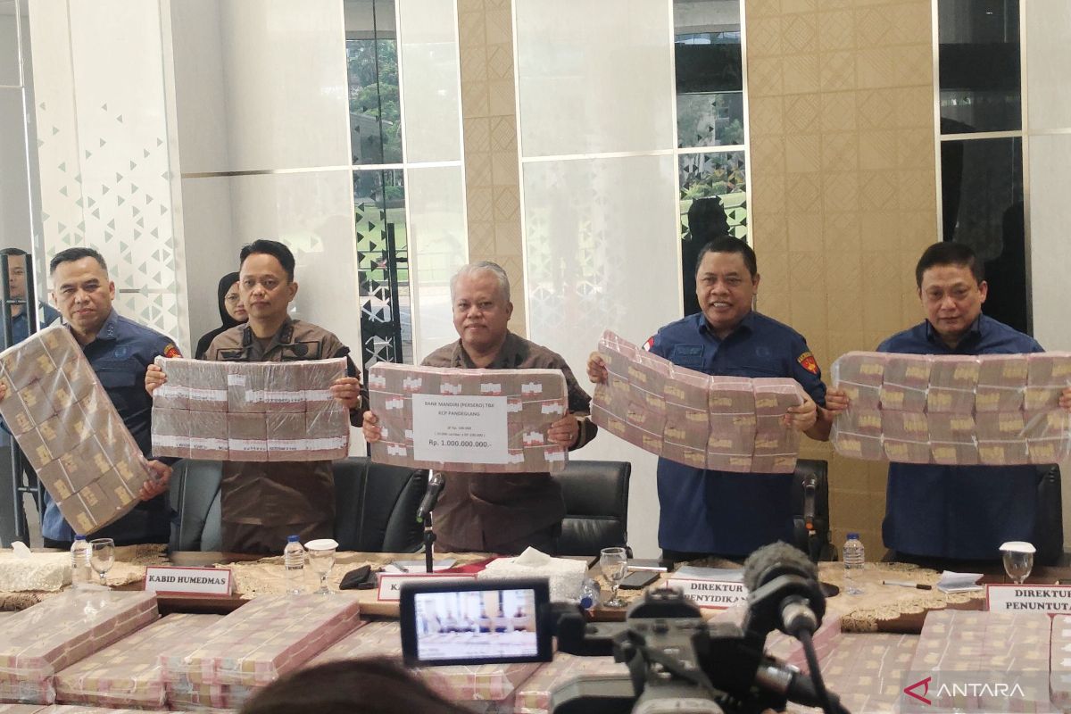 Kejagung sita Rp479 miliar dari anak perusahaan Darmex Plantations