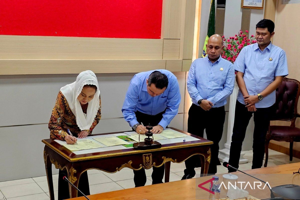 Pemkab Natuna dan Kejari memperkuat kerja sama penanganan hukum