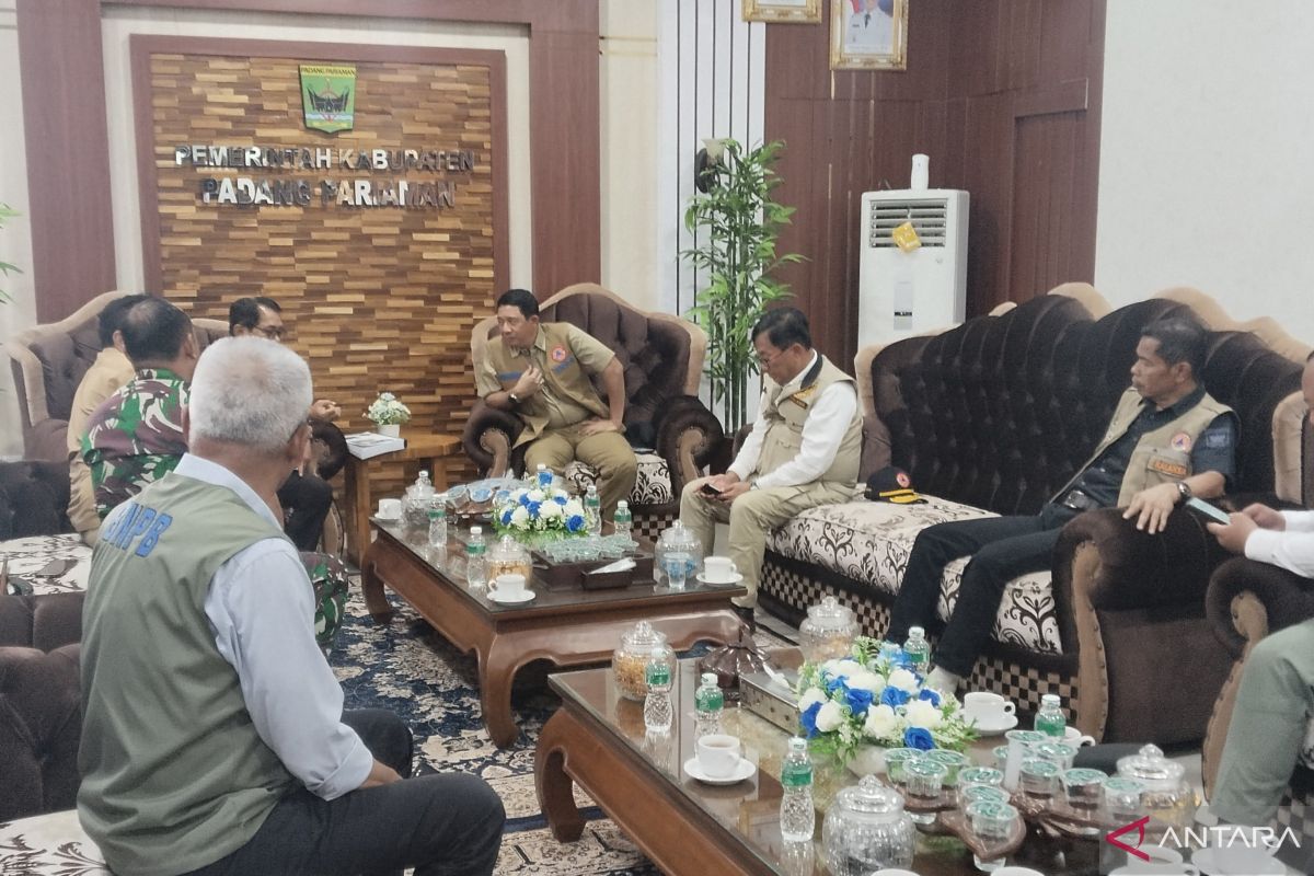 BNPB apresiasi Padang Pariaman mitigasi bencana banjir secara swadaya
