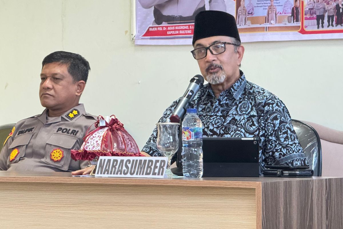 FKUB Sulteng: Moderasi beragama perekat dan pemersatu bangsa