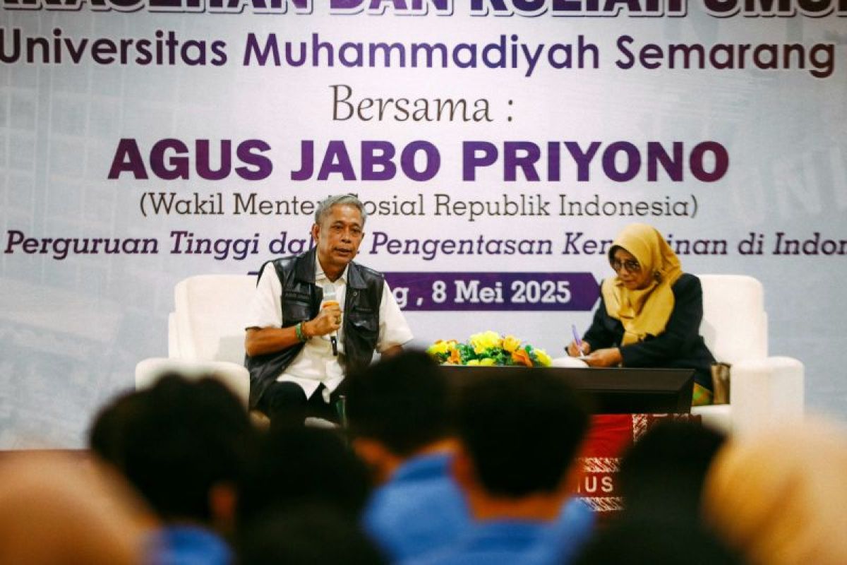 Wamensos ajak kampus jadi mitra kritis ubah bansos jadi pemberdayaan