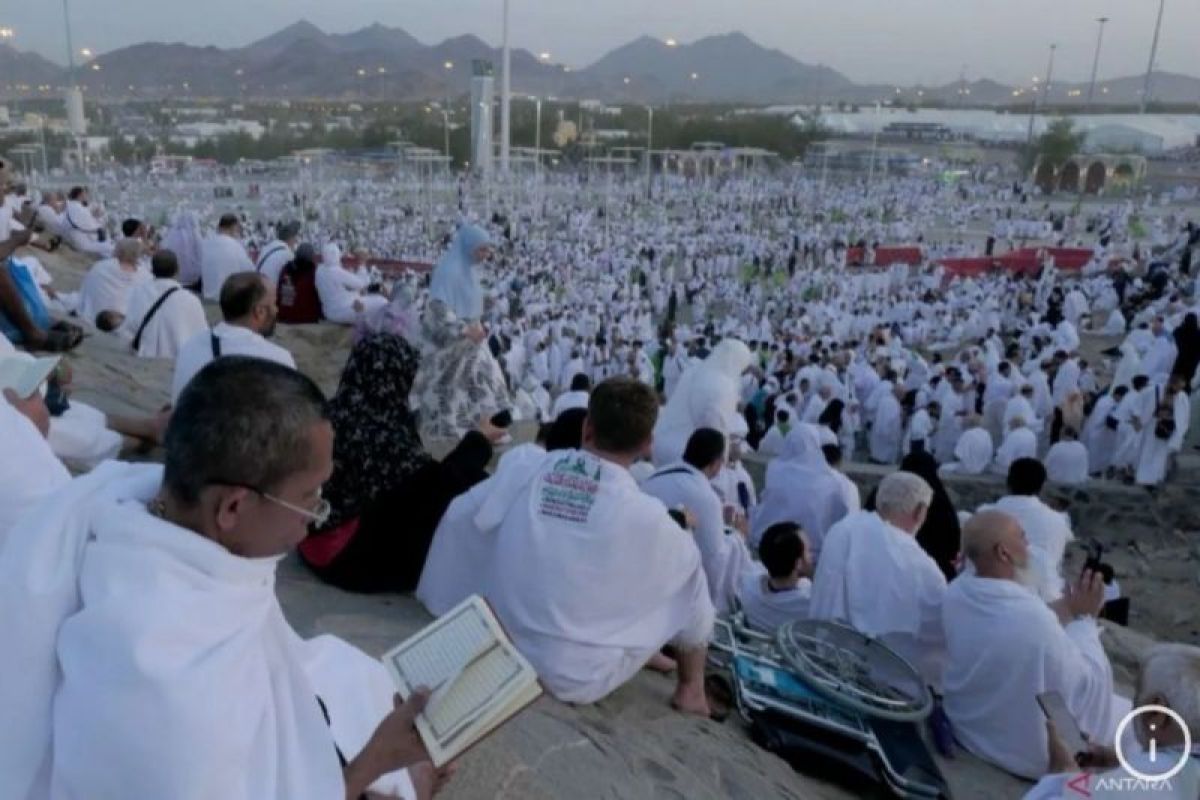 PPIH Medan: Wukuf di Arafah penentu  kesempurnaan ibadah haji