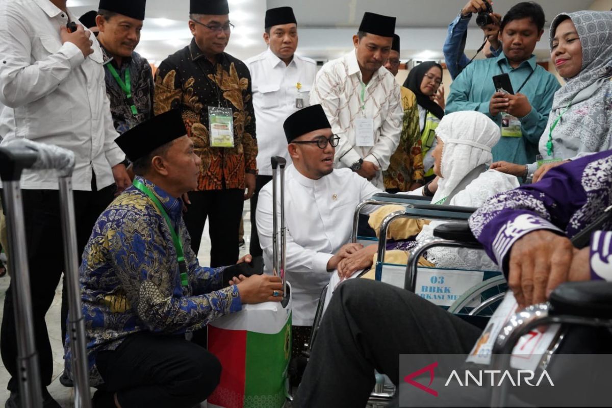 PPIH Medan ingatkan jamaah Sumatera Utara luruskan niat  berhaji