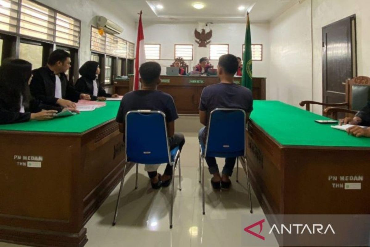 JPU Kejari Belawan-Sumut tuntut hukuman mati dua kurir sabu-sabu 29 kg